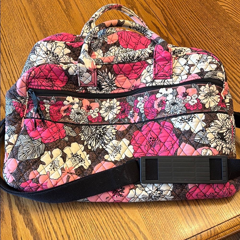 Vera Bradley Floral Quilted Women's Bag